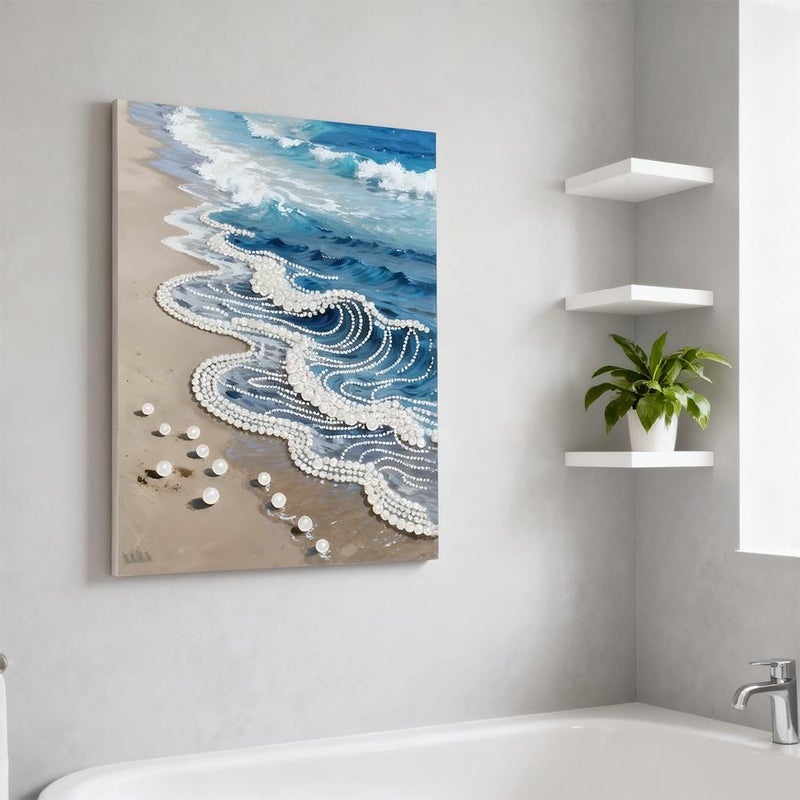 طقم رسم اللؤلؤ البلاستيكي ثلاثي الأبعاد DIY - Image 3